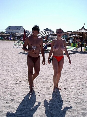 Nute at the Beach Mix - FKK Nudism - Photo 1