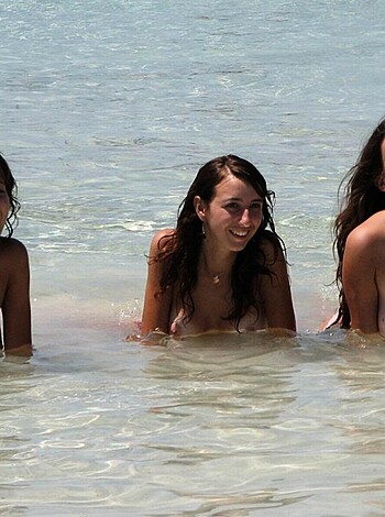Nute at the Beach Mix - FKK Nudism - Photo 6