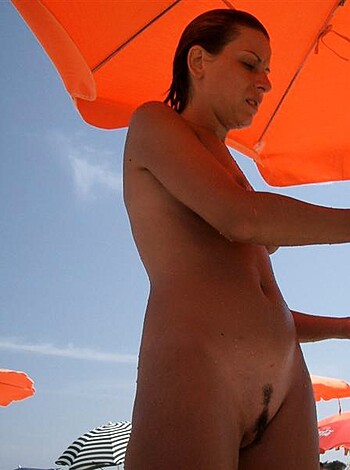 Nute at the Beach Mix - FKK Nudism - Photo 24