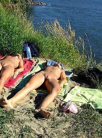 Nute at the Beach Mix - FKK Nudism - Photo 40
