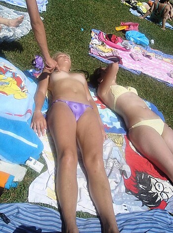Nute at the Beach Mix - FKK Nudism - Photo 53