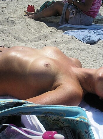 Nute at the Beach Mix - FKK Nudism - Photo 72