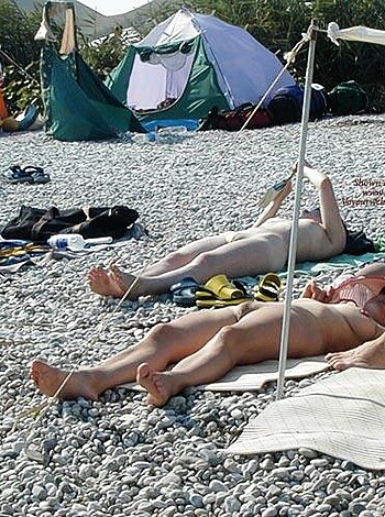 Nute at the Beach Mix - FKK Nudism - Photo 88
