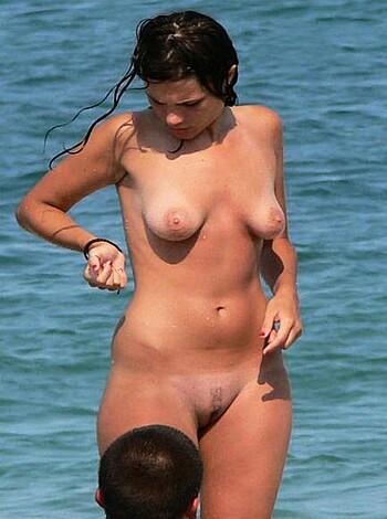 Nute at the Beach Mix - FKK Nudism - Photo 97