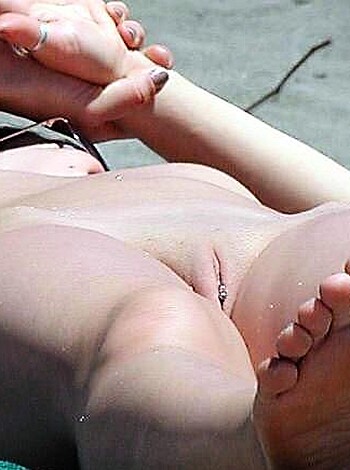 Nute at the Beach Mix - FKK Nudism - Photo 109