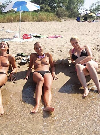 Nute at the Beach Mix - FKK Nudism - Photo 120