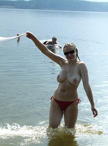 Nute at the Beach Mix - FKK Nudism - Photo 127