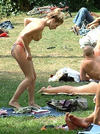 Nute at the Beach Mix - FKK Nudism - Photo 132