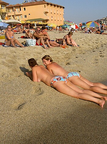 Nute at the Beach Mix - FKK Nudism - Photo 155