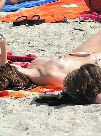 Nute at the Beach Mix - FKK Nudism - Photo 175