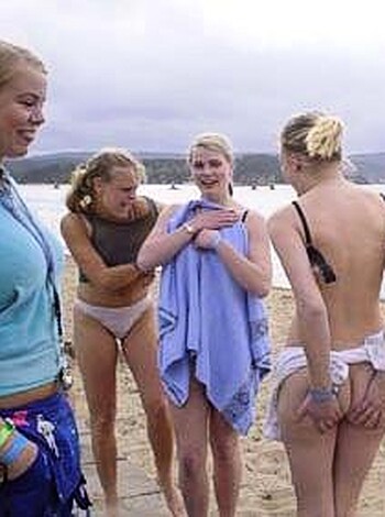 Nute at the Beach Mix - FKK Nudism - Photo 174