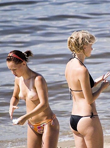 Nute at the Beach Mix - FKK Nudism - Photo 182