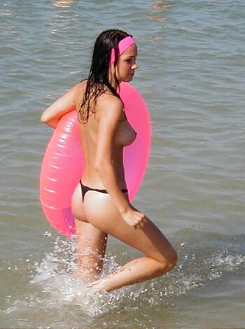 Nute at the Beach Mix - FKK Nudism - Photo 190