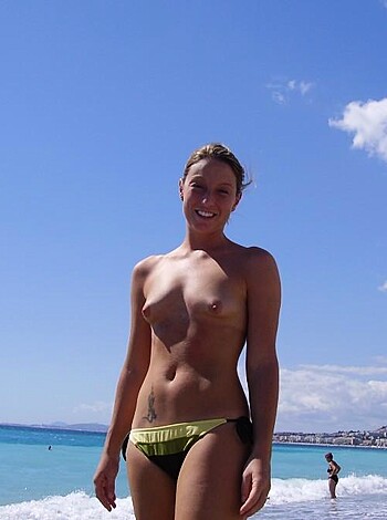 Nute at the Beach Mix - FKK Nudism - Photo 194