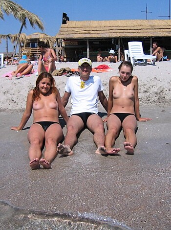 Nute at the Beach Mix - FKK Nudism - Photo 206