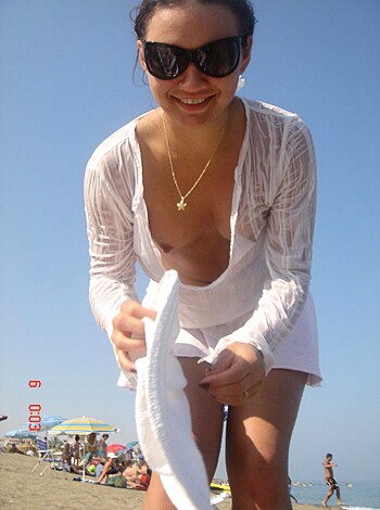 Nute at the Beach Mix - FKK Nudism - Photo 212