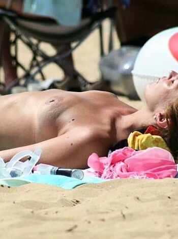 Nute at the Beach Mix - FKK Nudism - Photo 216