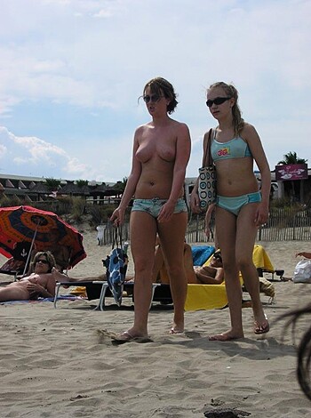Nute at the Beach Mix - FKK Nudism - Photo 231