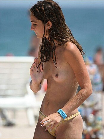 Nute at the Beach Mix - FKK Nudism - Photo 237
