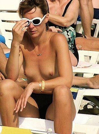 Nute at the Beach Mix - FKK Nudism - Photo 240