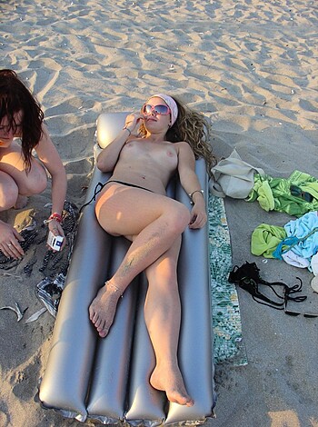 Nute at the Beach Mix - FKK Nudism - Photo 256