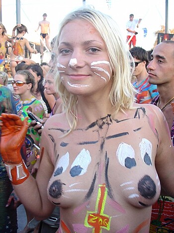Nute at the Beach Mix - FKK Nudism - Photo 257
