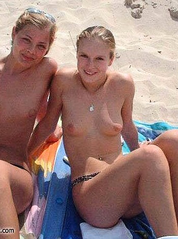 Nute at the Beach Mix - FKK Nudism - Photo 271