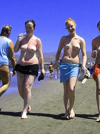 Nute at the Beach Mix - FKK Nudism - Photo 273