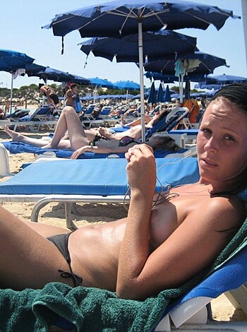 Nute at the Beach Mix - FKK Nudism - Photo 294