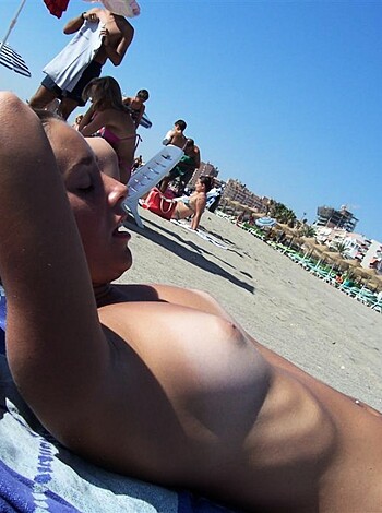 Nute at the Beach Mix - FKK Nudism - Photo 297
