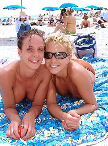 Nute at the Beach Mix - FKK Nudism - Photo 301
