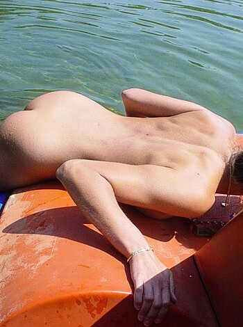 "Fuckin' two naked assfucks floatin' on some stupid motherfuckin' raft, bitches."