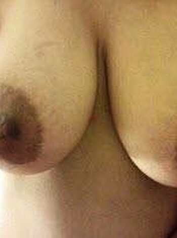 "Dude, check out this chick's titties, they're all browned up."