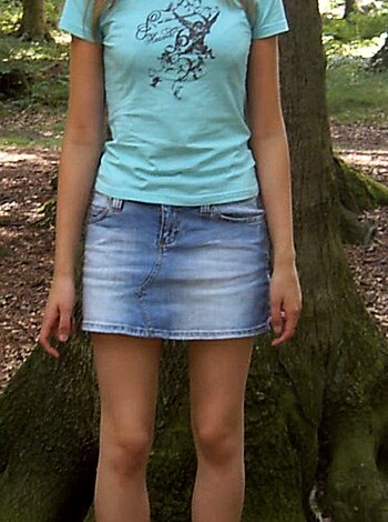Russian blonde with small tits - Photo 21