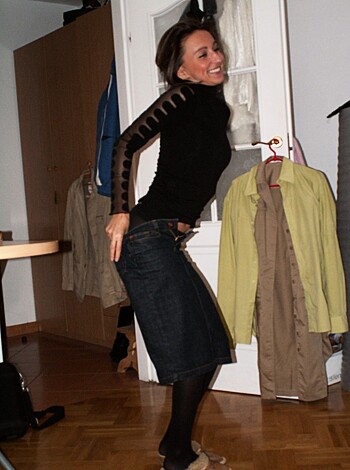 Naked Hot wife at home - Photo 15