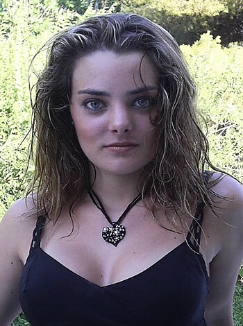 "Fucking hot chick flashing tits and belly button."