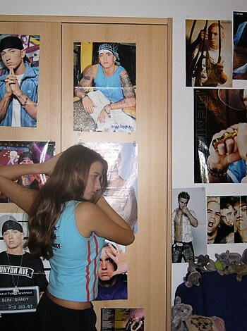 Young gf Becca pose at home - Photo 96