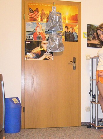 Young gf Becca pose at home - Photo 110
