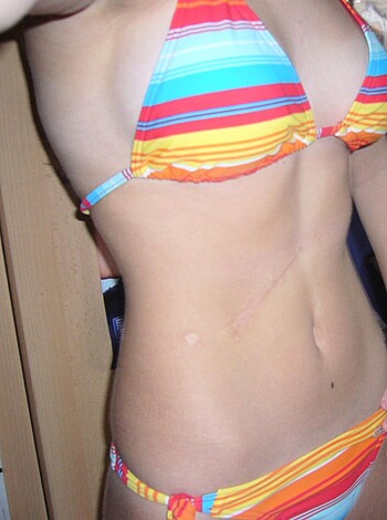Young gf Becca pose at home - Photo 253