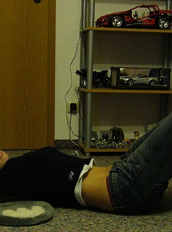 Young gf Becca pose at home - Photo 279