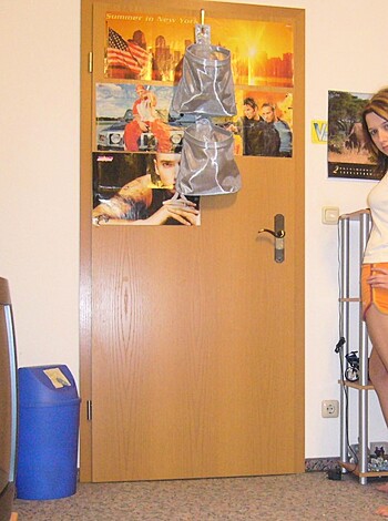 Young gf Becca pose at home - Photo 320