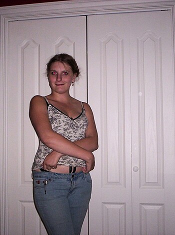 "Here's your average white bitch tryin' to look sexy for the camera, shot in her fucking bedroom with those lame ass red walls makin' it look like a damn romantic getaway spot. FYI girl, you ain't foolin' no one."