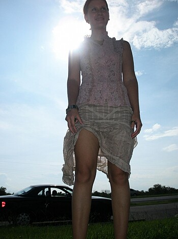 Florida sunshine without panties and bras - Photo 13