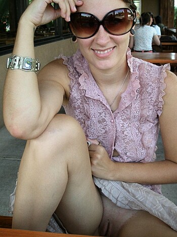 Florida sunshine without panties and bras - Photo 23