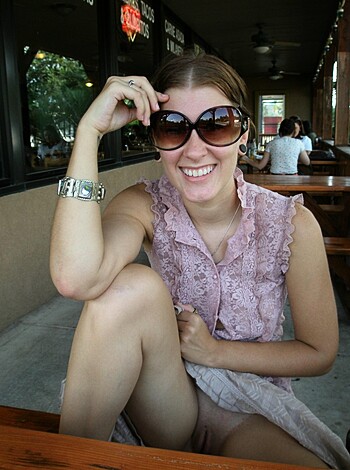 Florida sunshine without panties and bras - Photo 24