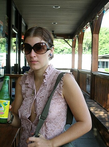 Florida sunshine without panties and bras - Photo 25
