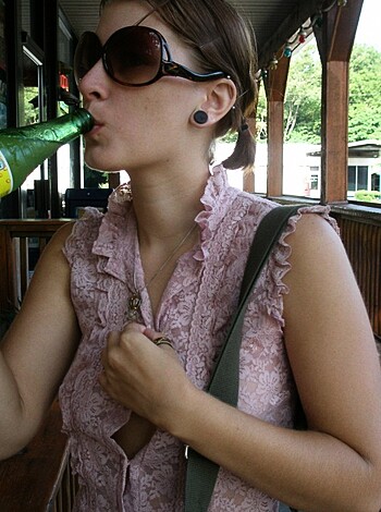 Florida sunshine without panties and bras - Photo 26