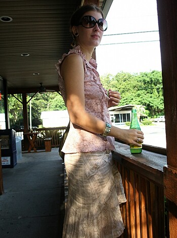 Florida sunshine without panties and bras - Photo 29