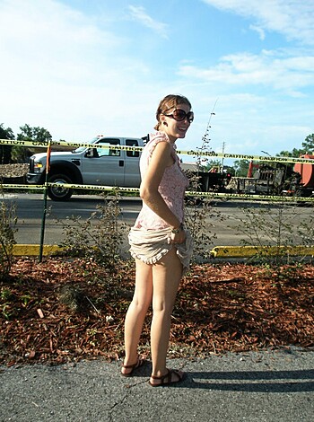 Florida sunshine without panties and bras - Photo 31
