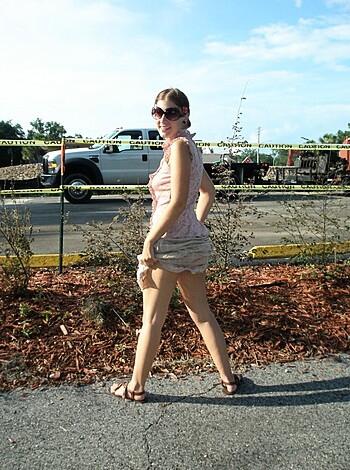 Florida sunshine without panties and bras - Photo 32